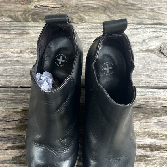 Dr Martens Nettie, Black Wedge Shoes, Size 6. - Picture 8 of 11